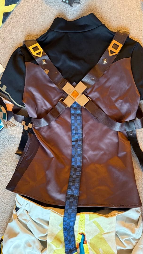 原神 キィニチ コスプレ衣装　セット済みウィッグ