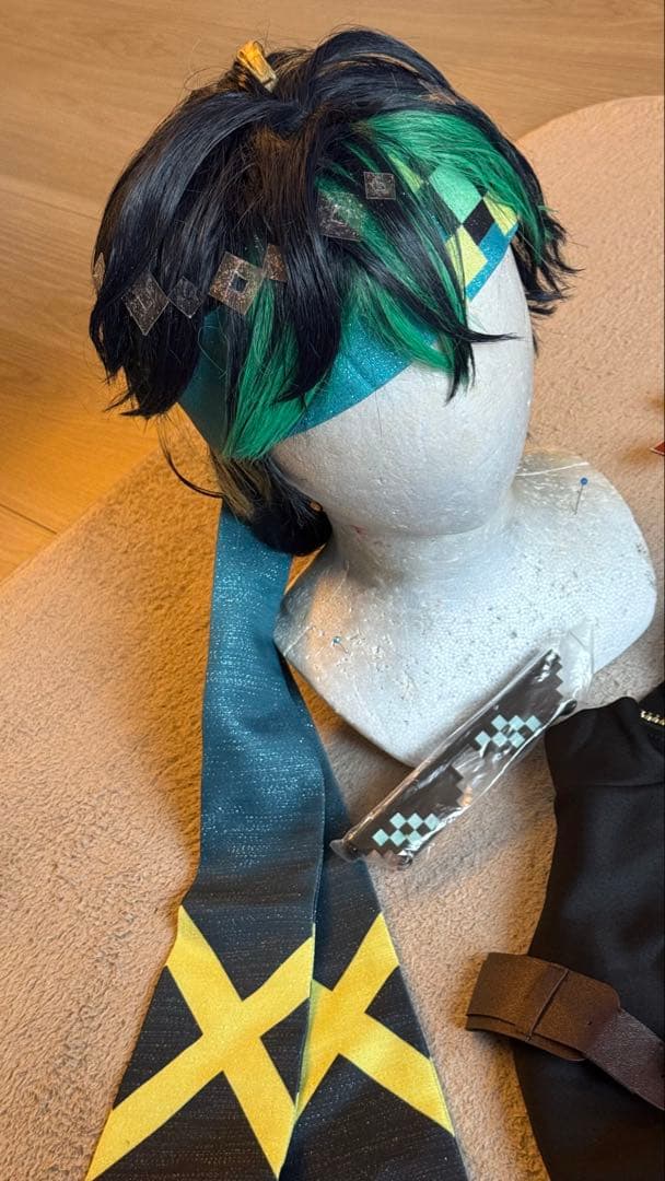 原神 キィニチ コスプレ衣装　セット済みウィッグ