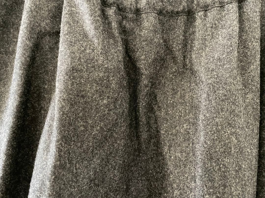 コムデギャルソンガールダークグレー サルエルパンツ美品