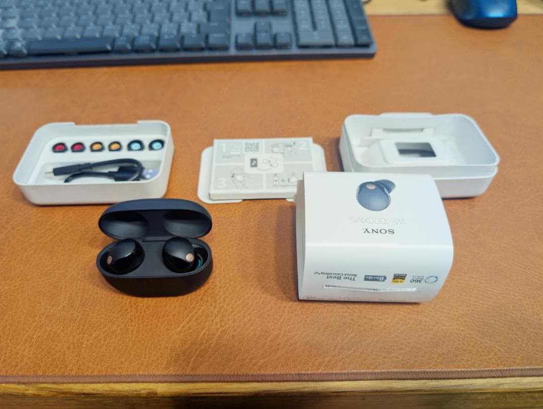 SONY ソニー ワイヤレスイヤホン WF-1000XM5