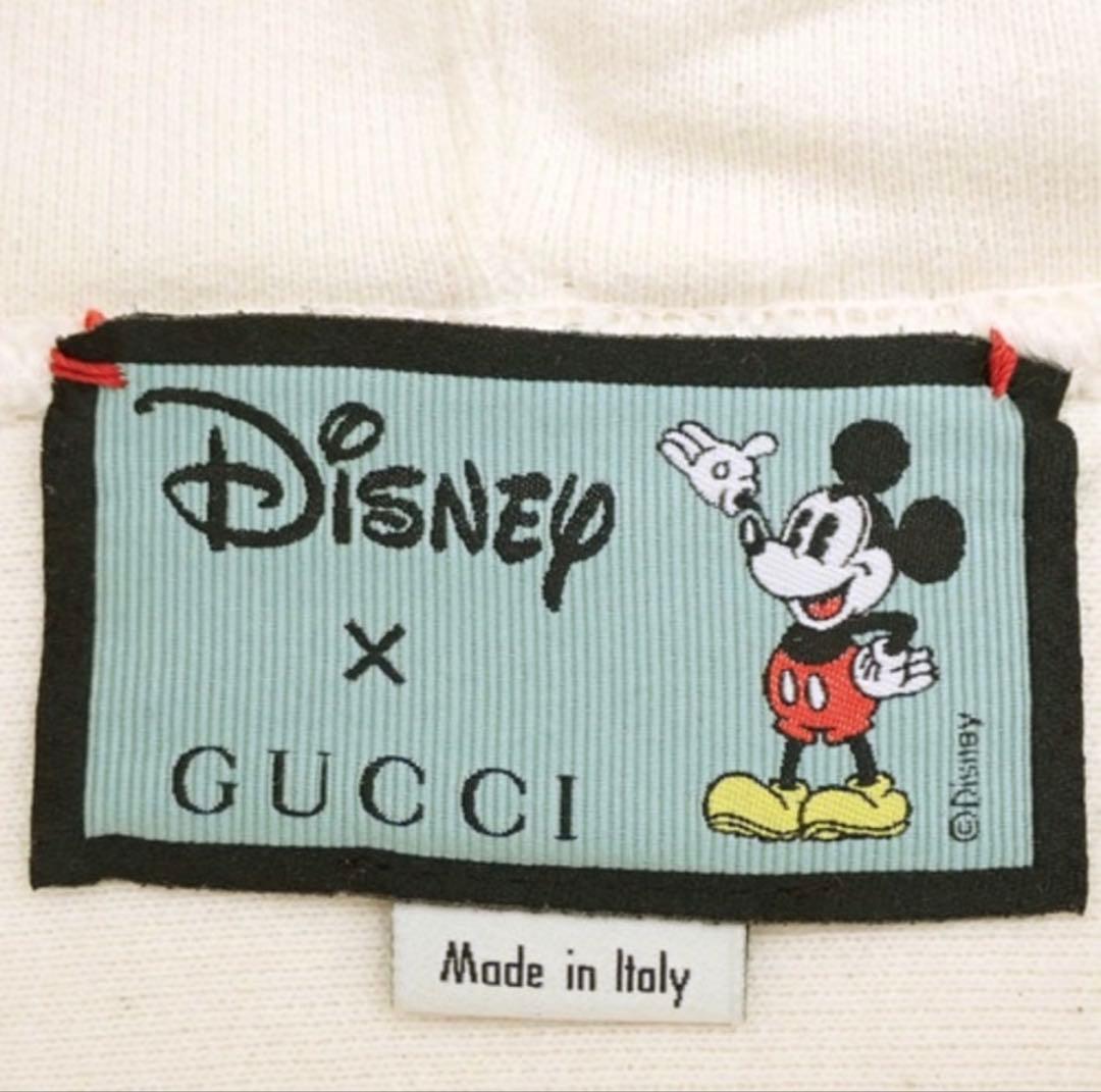 トラヴィススコット着用　Disney x Gucci ミッキーマウス パーカー