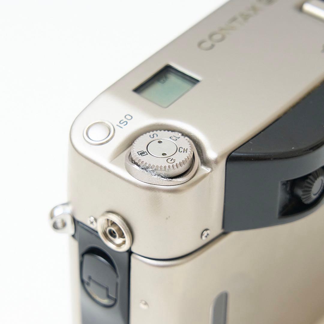 CONTAX G2 ボディ　※ジャンク品