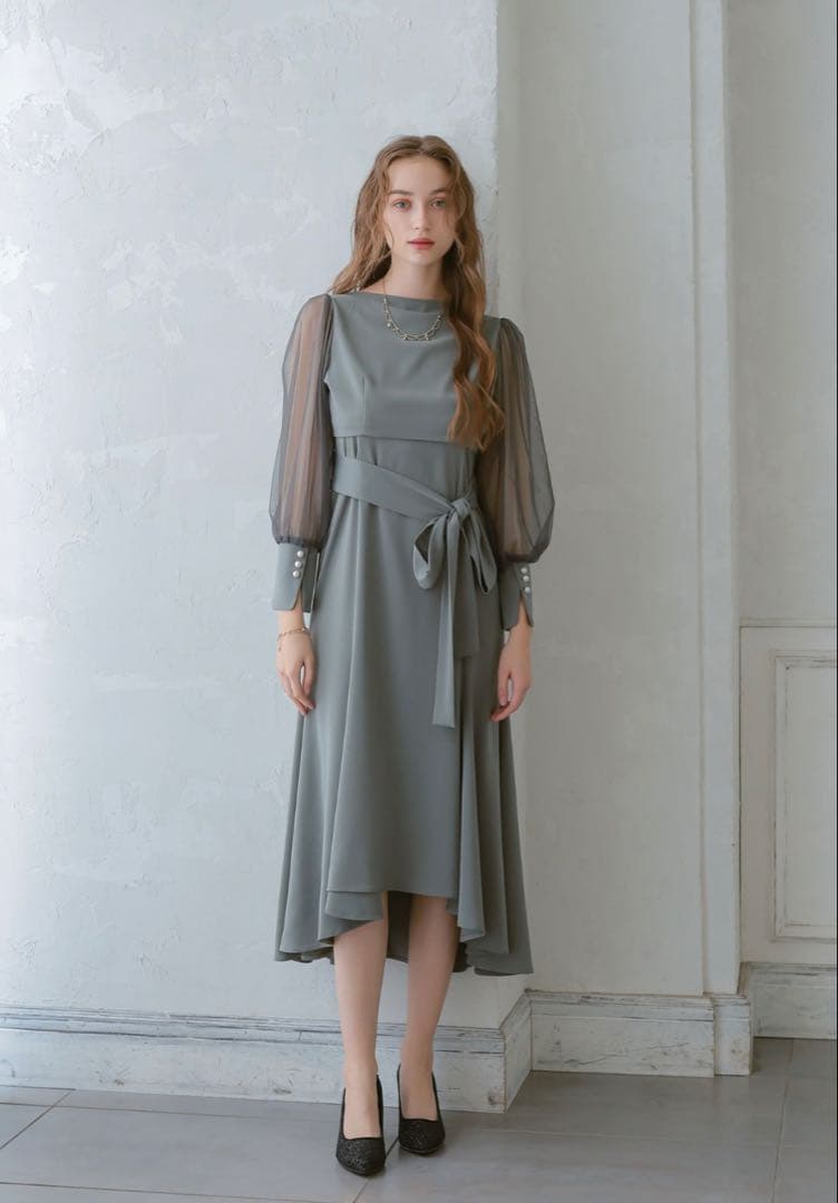 ★新品★ VALERIANE　クロスデザインドレス　2wayドレス