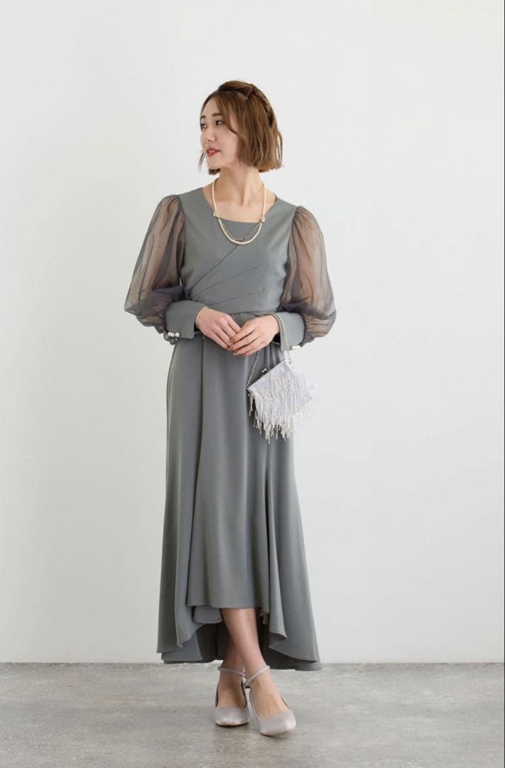 ★新品★ VALERIANE　クロスデザインドレス　2wayドレス