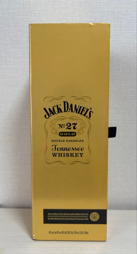 ジャックダニエル　ゴールド　No.27 700ml