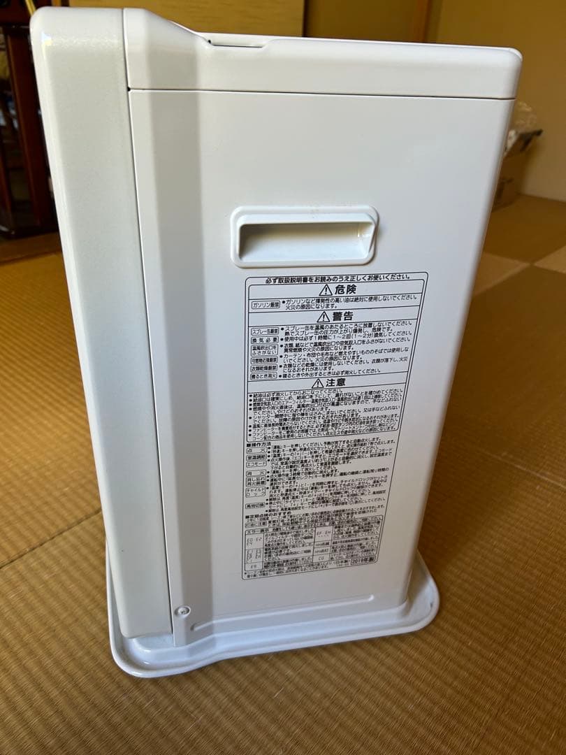 コロナ 石油ファンヒーター FH-VX6719BY-W パールホワイト 超美品