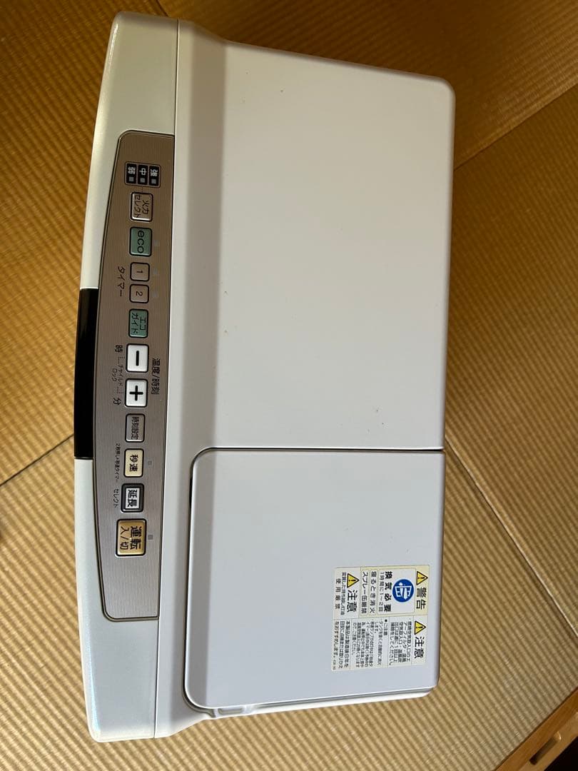 コロナ 石油ファンヒーター FH-VX6719BY-W パールホワイト 超美品