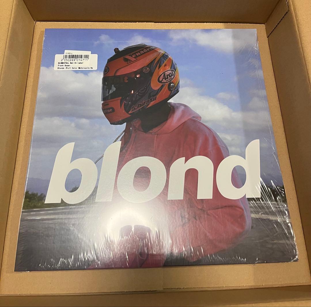 Frank Ocean - blond限定版レコード