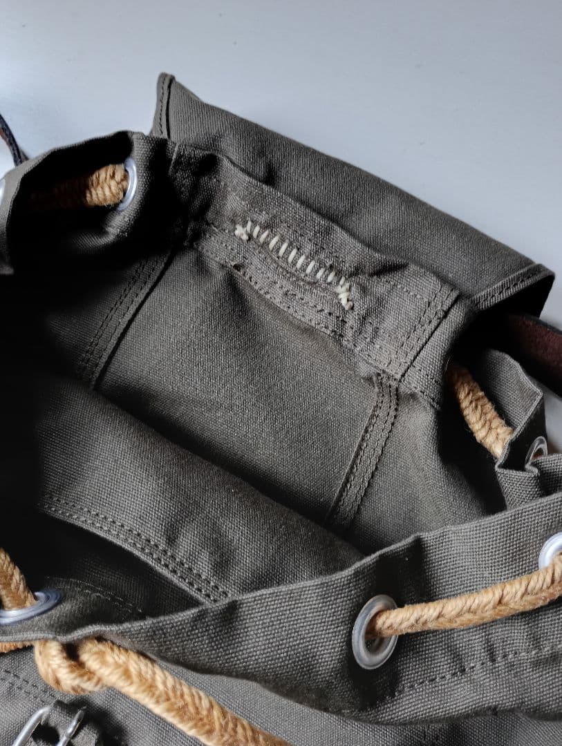 お値下げ　HELMUTLANG　ヘルムートラング　90’s　ミリタリーリュック