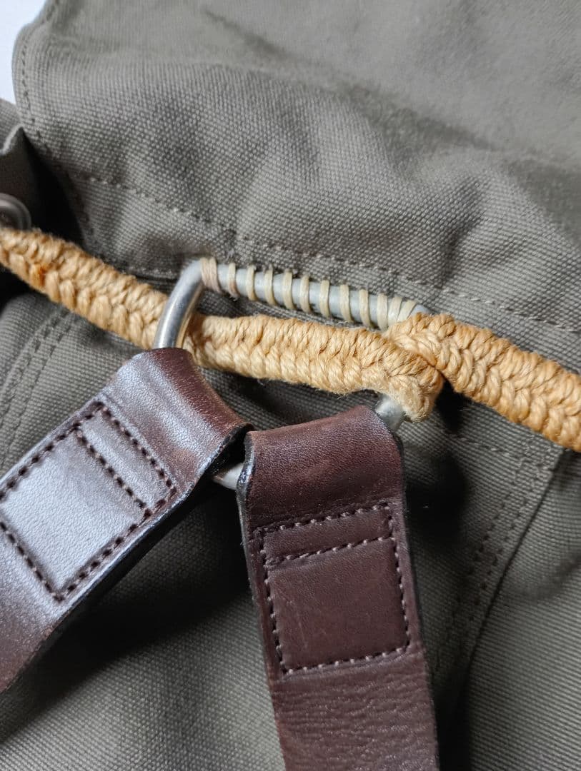 お値下げ　HELMUTLANG　ヘルムートラング　90’s　ミリタリーリュック