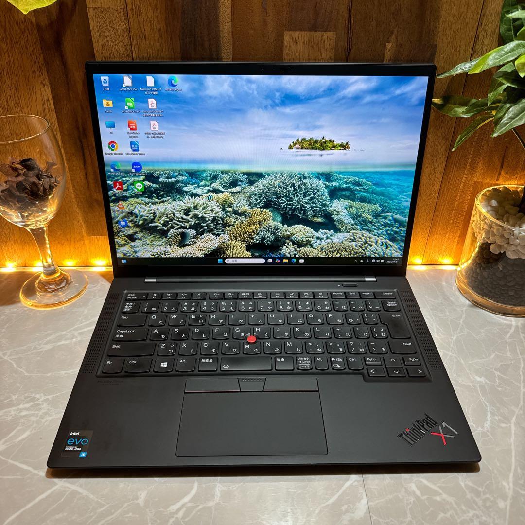 準美品・最高品質‼️Thinkpad X1 Gen9☘第11世代☘ノートパソコン