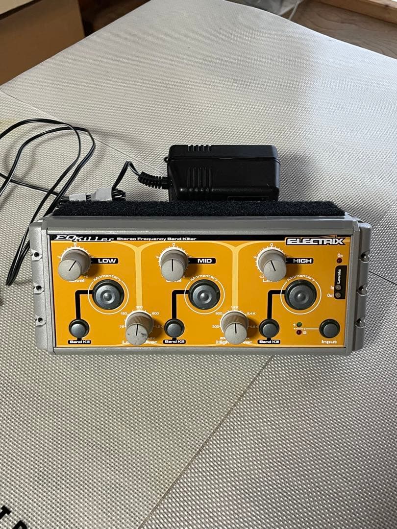 DJ機材 Electrix EQ KILLER