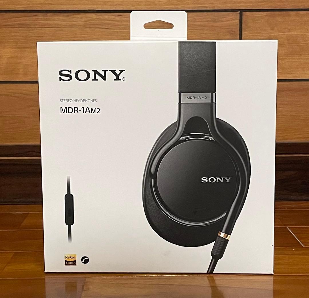 美品 SONY MDR-1AM2 ヘッドホン 付属品完備 完動品 生産完了品