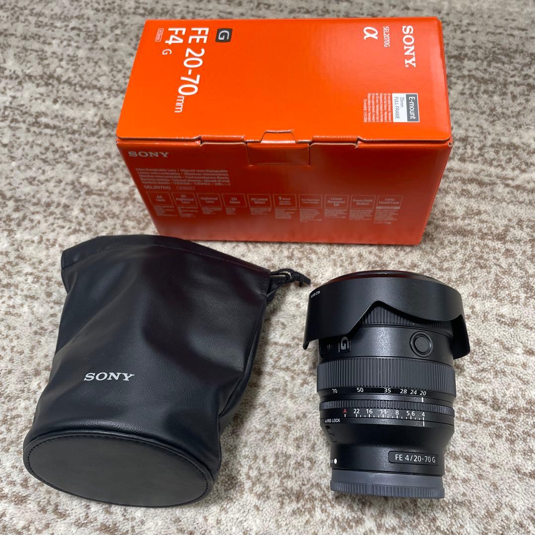 SONY SEL2070G 20-70mm F4 Gレンズ