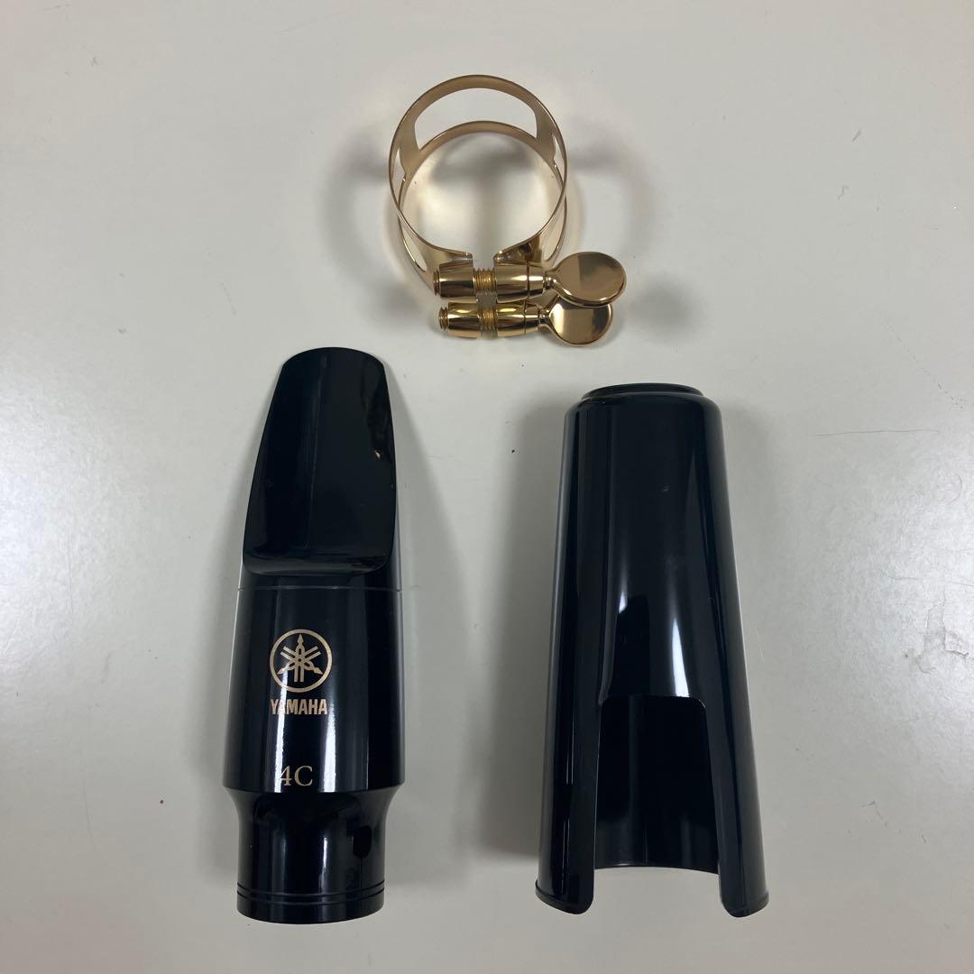 【未使用品】YAMAHA 4C アルトサックス　マウスピースセット