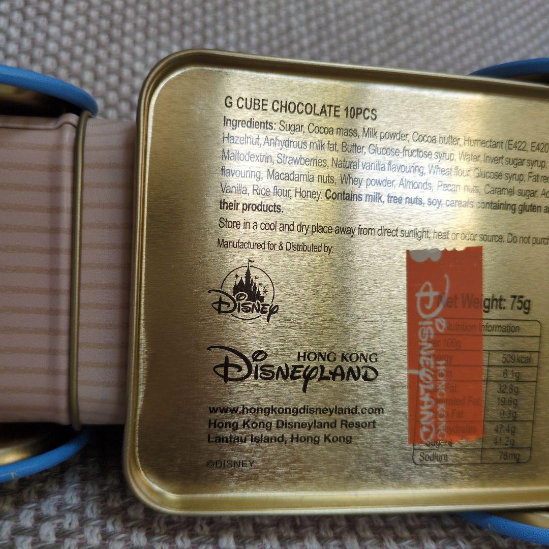 新品未開封香港ディズニー限定GODIVAチョコ日本未発売ゴディバ