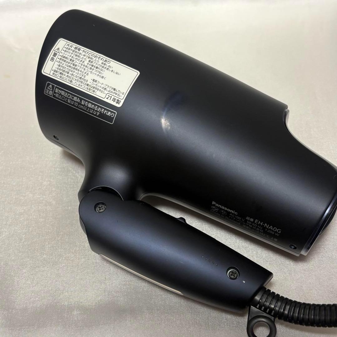 Panasonic パナソニック ヘアドライヤー ナノケア EH-NA0G