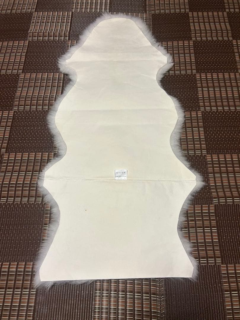 のりちゃん用　ムートン1.５匹　３枚　ホワイト