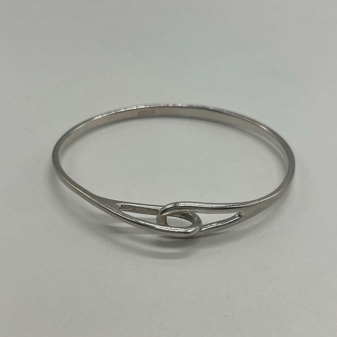 ティファニー TIFFANY&CO ダブルループ バングル SV925