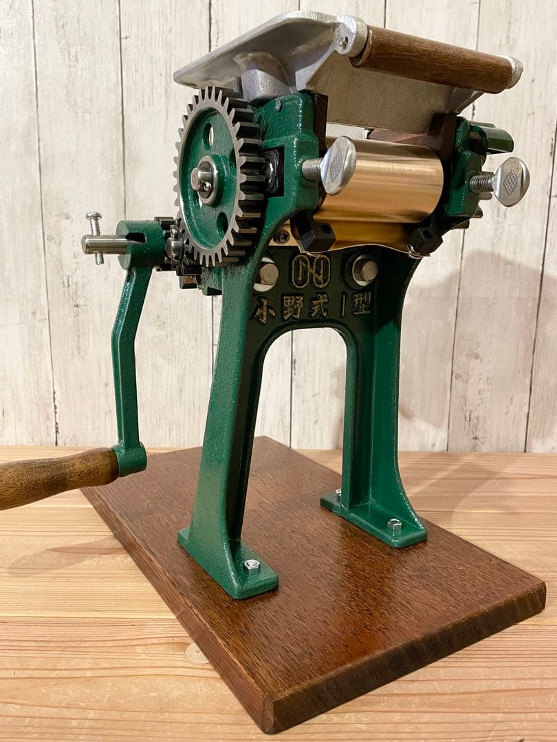 小野式製麺機　【260102】説明書コピー.トラブル予防運用ガイド.麺帯ハンガー