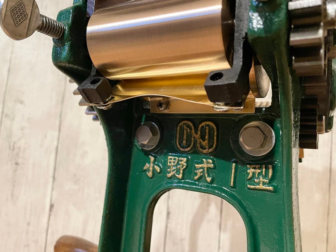 小野式製麺機　【260102】説明書コピー.トラブル予防運用ガイド.麺帯ハンガー