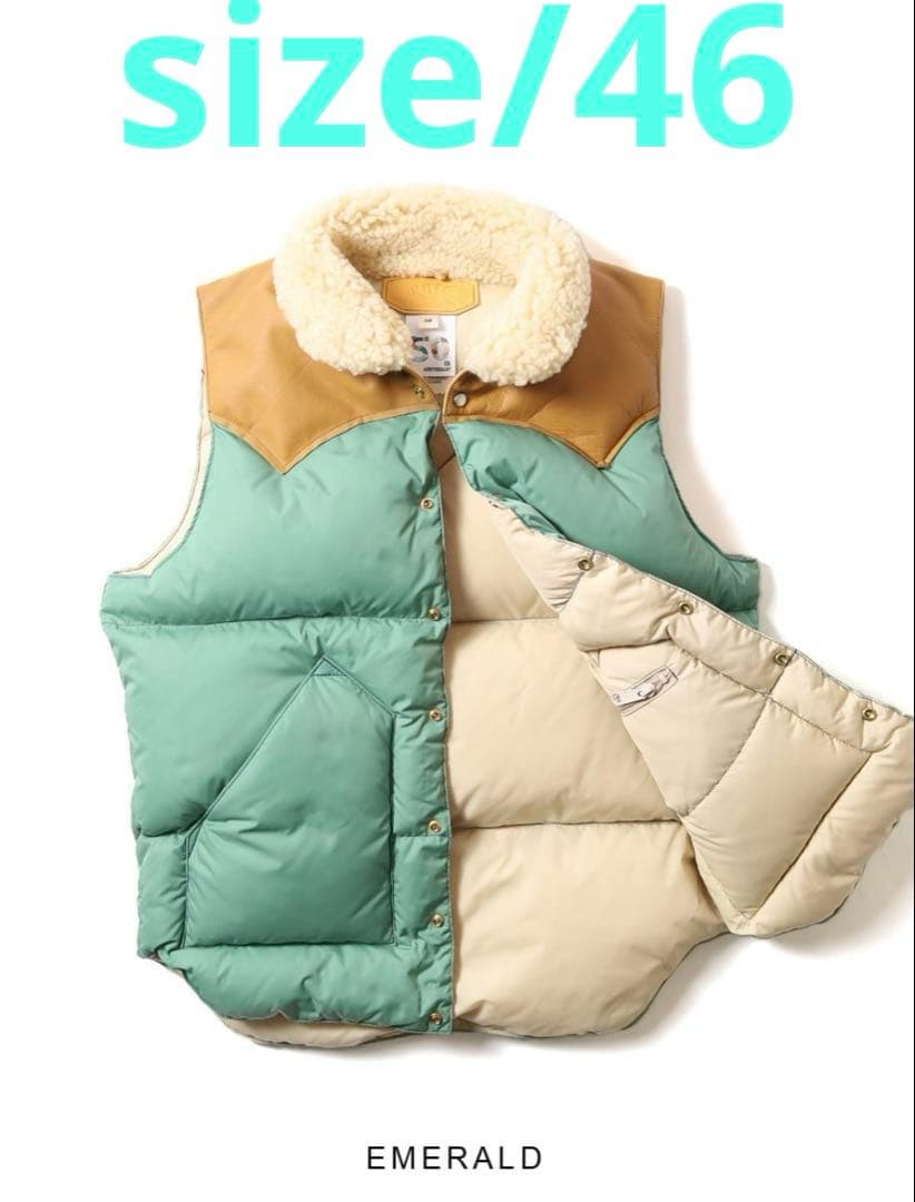 ジャケット・アウター Rocky Mountain Featherbed/CHRISTY VEST