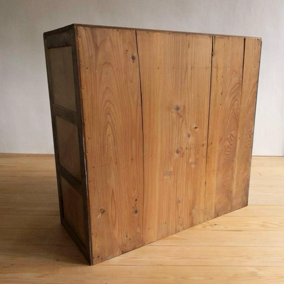 木製　チェスト　タンス　5段　引き出し　ビンテージ　レトロ　古道具