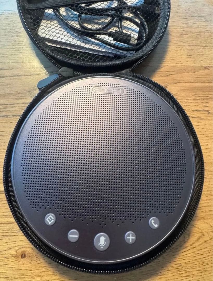 emeet m3 スピーカーフォン 会議用マイクスピーカー①