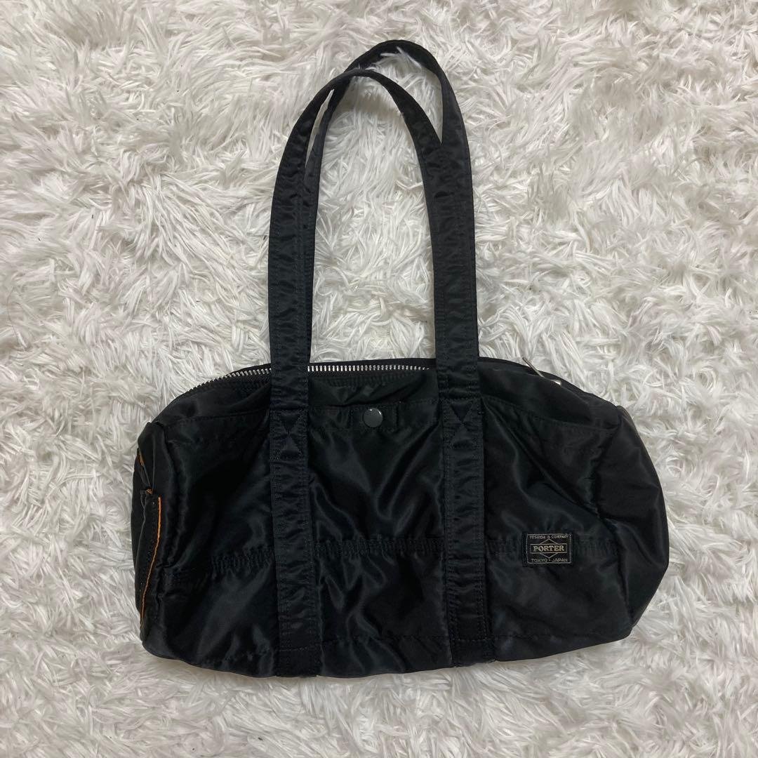 PORTER ポーター　タンカー　ダッフルバッグ L　ミニボストン　黒