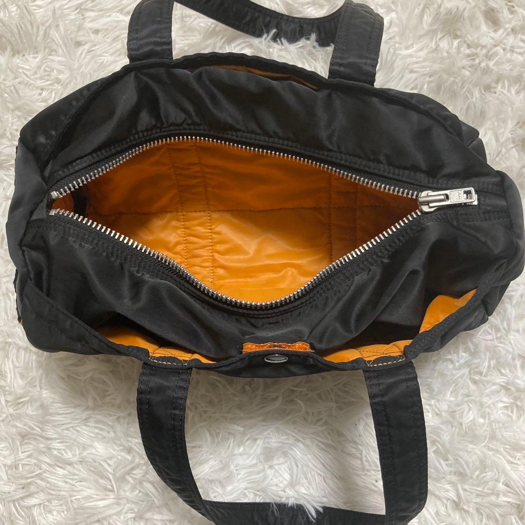 PORTER ポーター　タンカー　ダッフルバッグ L　ミニボストン　黒