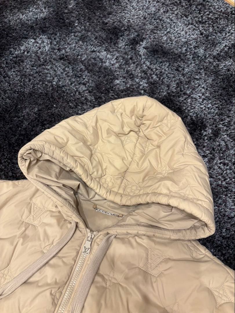 LOUIS VUITTON モノグラムダウン アウター ライトダウン サイズ54