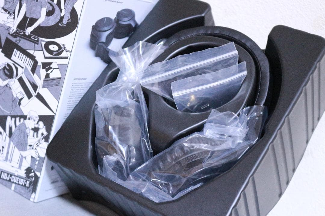 Pioneer ヘッドフォンDJ HDJ-CUE1BT-K(Bluetooth)