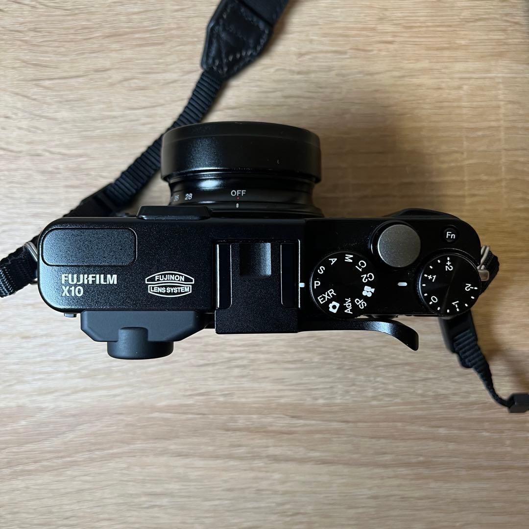 【美品】FUJIFILM X10