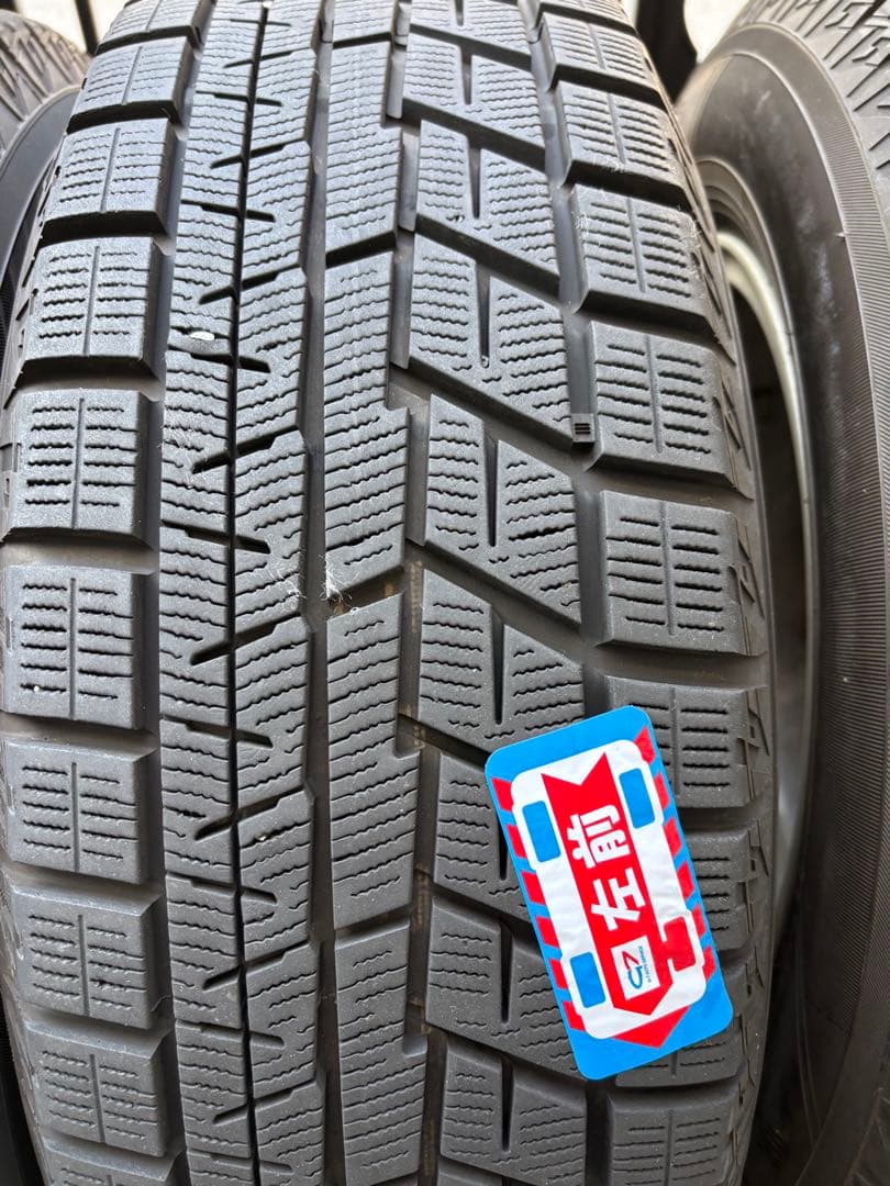 195/65R15 ICE GUARD IG60 アルミ＆スタッドレスセット5穴