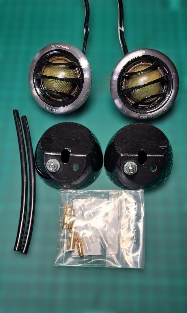 n*1様 carrozzeria　DS-742A 　TS-Z171prs付属ツィ