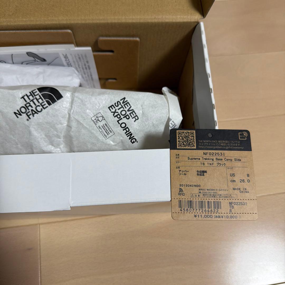 靴 THE NORTH FACE Supreme Taping Sandals