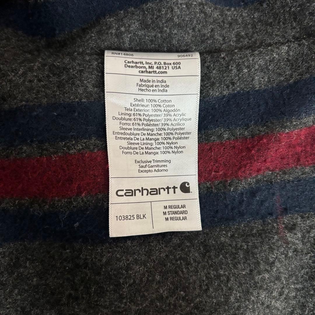 Carhartt 2022春カーハート ダックチョアジャケット M 黒 ブラック