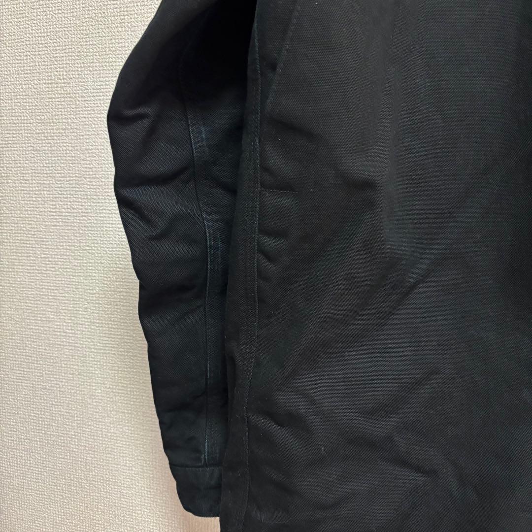 Carhartt 2022春カーハート ダックチョアジャケット M 黒 ブラック