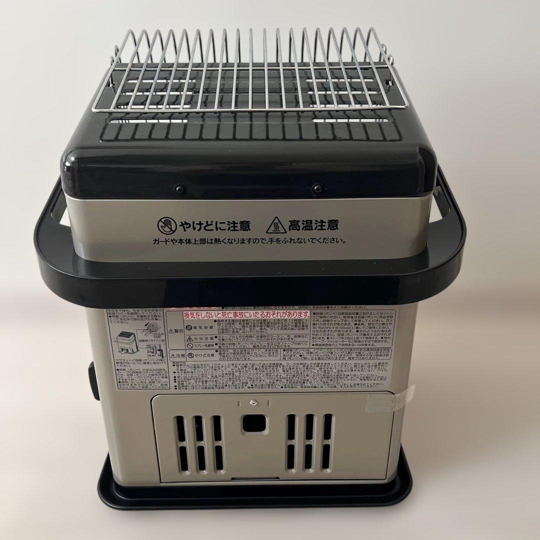 イワタニ　Iwatani カセットガスストーブ デカ暖 CB-CGS-HPR