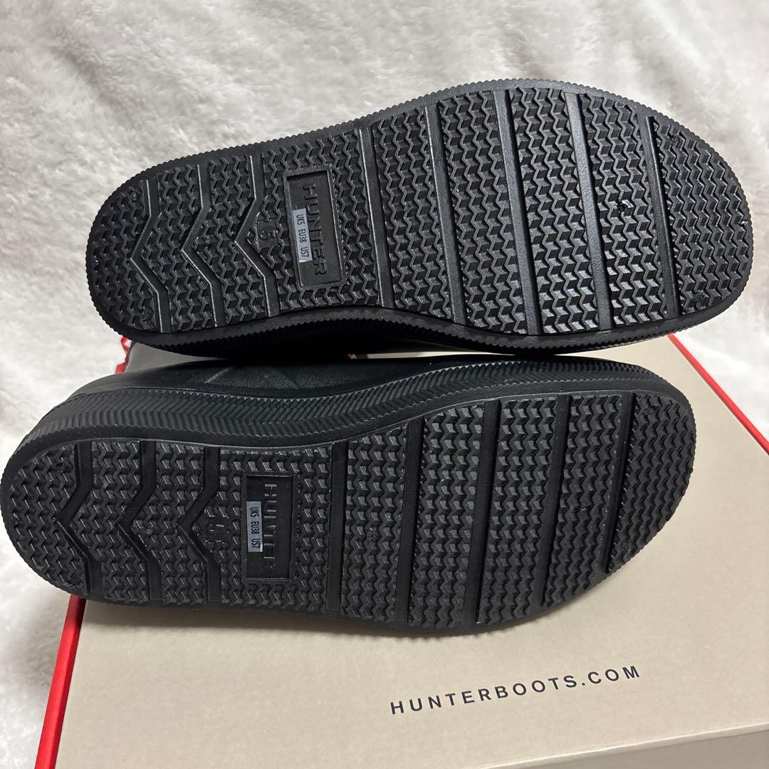 【新品】HUNTER プレイ モールデット ブーツ 24cm