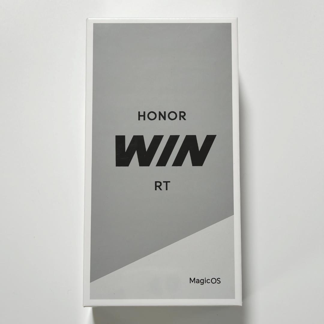 【新品未開封】HONOR WIN RT 12GB/256GB ホワイト 中国版
