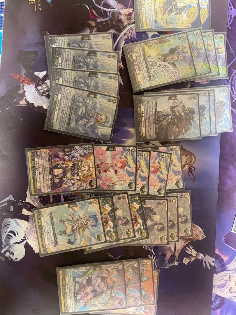 ヴァンガード　ユースベルクデッキユースベルク　エイゼル　本日のみ価格下げます