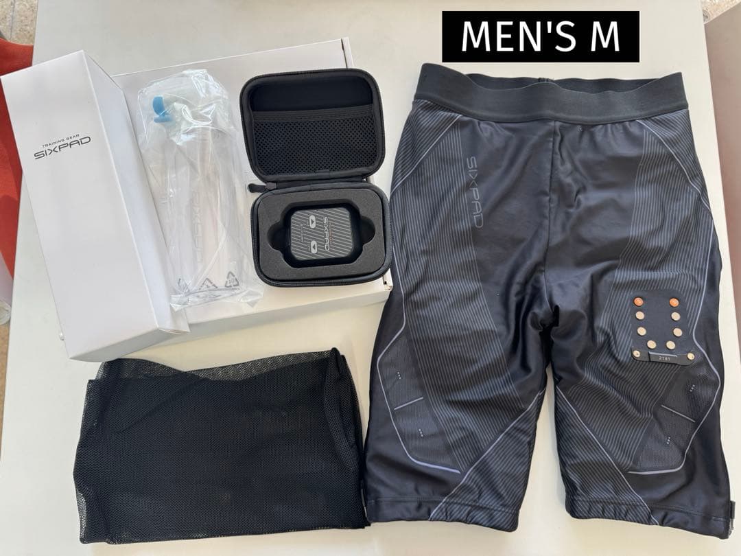 【シックスパッド】パワースーツ　ヒップアンドレッグ メンズM