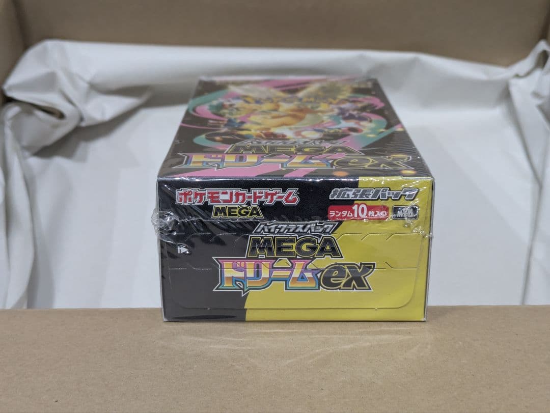 【シュリンク付き】ポケモンカードMEGA ドリーム ex　1BOX
