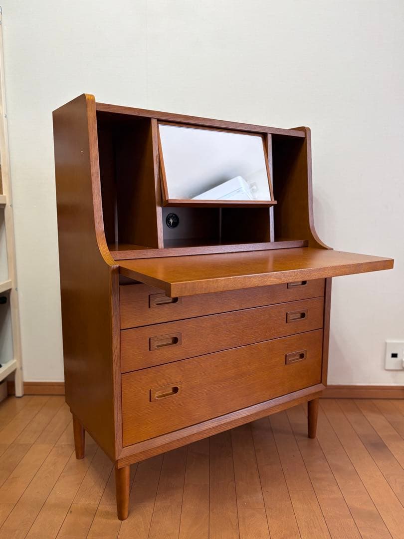 カリモク60 ライティングチェスト　ドレッサー