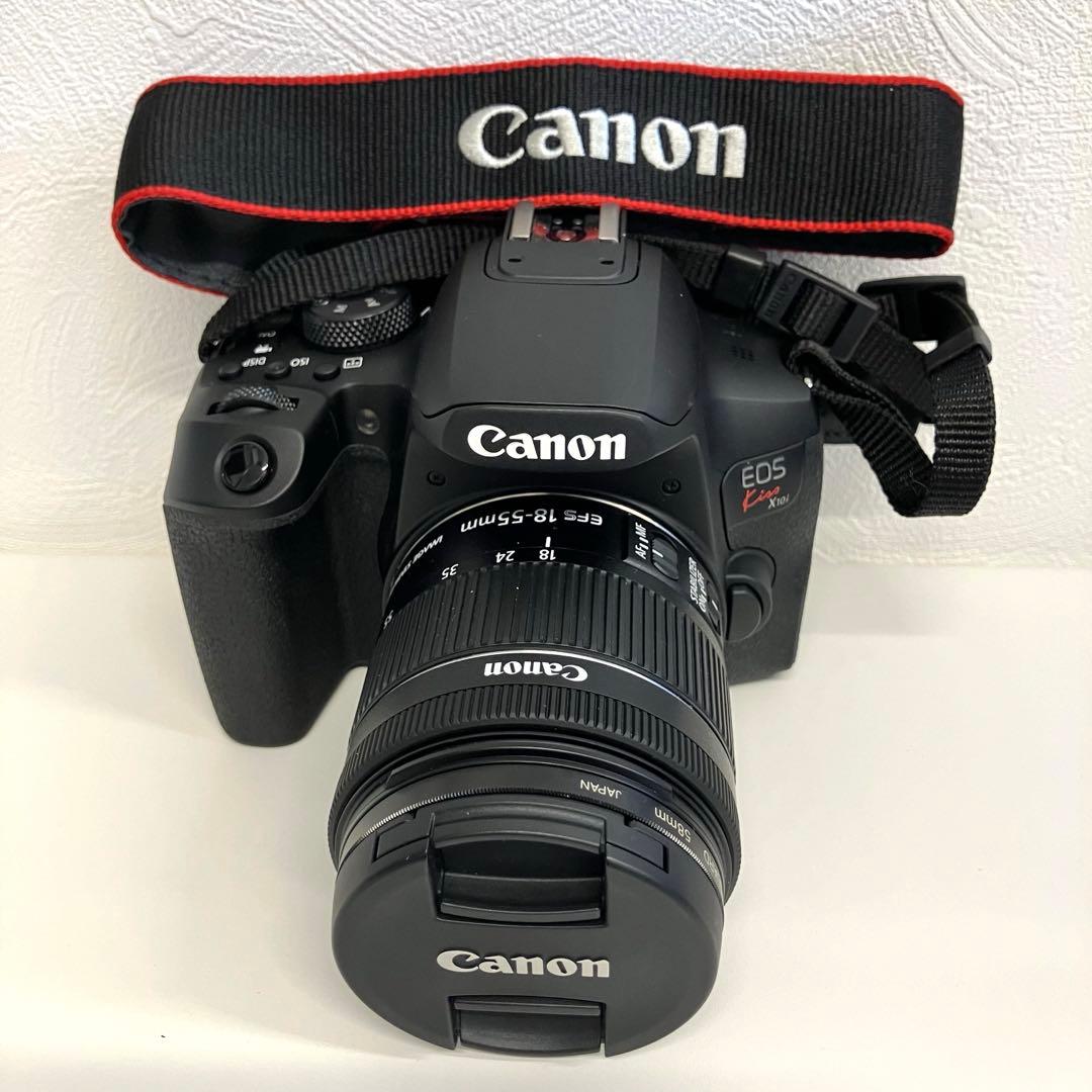 最終 Canon デジタル一眼レフカメラ EF-S 55-250mmレンズ付