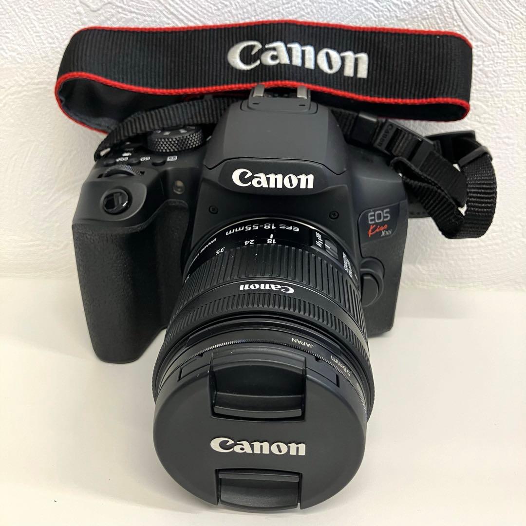 最終 Canon デジタル一眼レフカメラ EF-S 55-250mmレンズ付