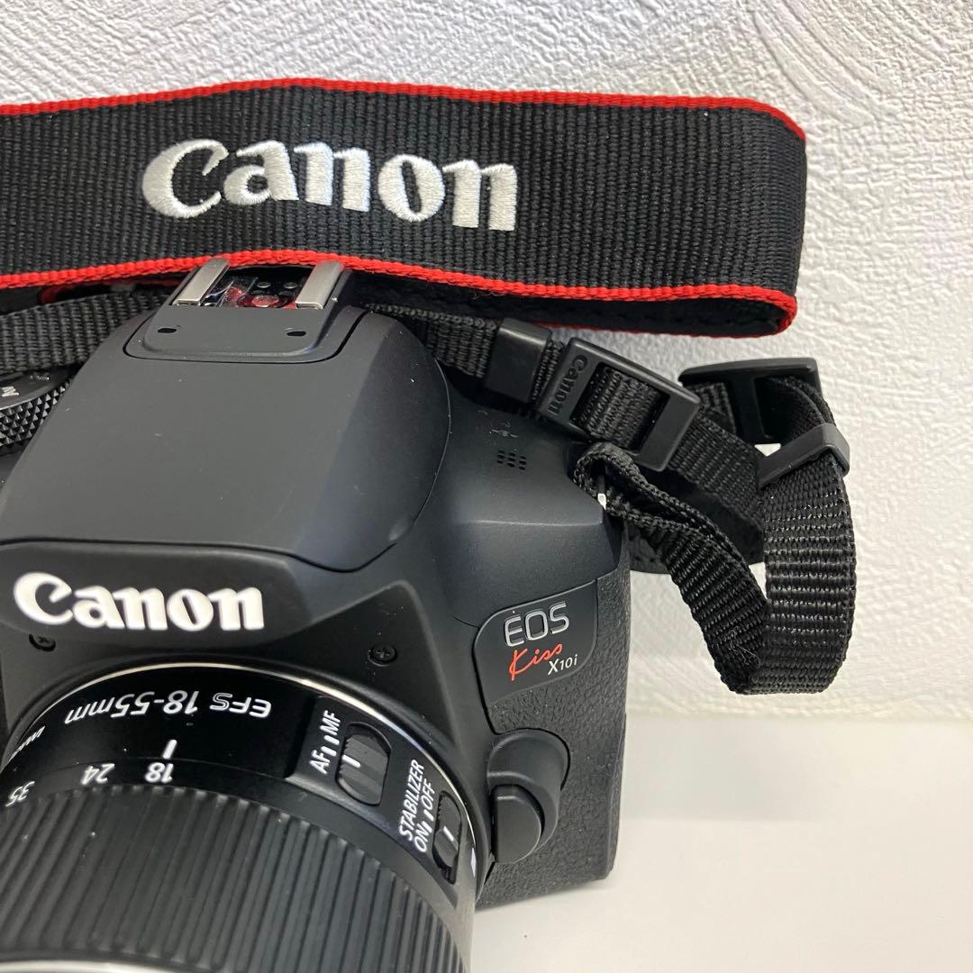 最終 Canon デジタル一眼レフカメラ EF-S 55-250mmレンズ付