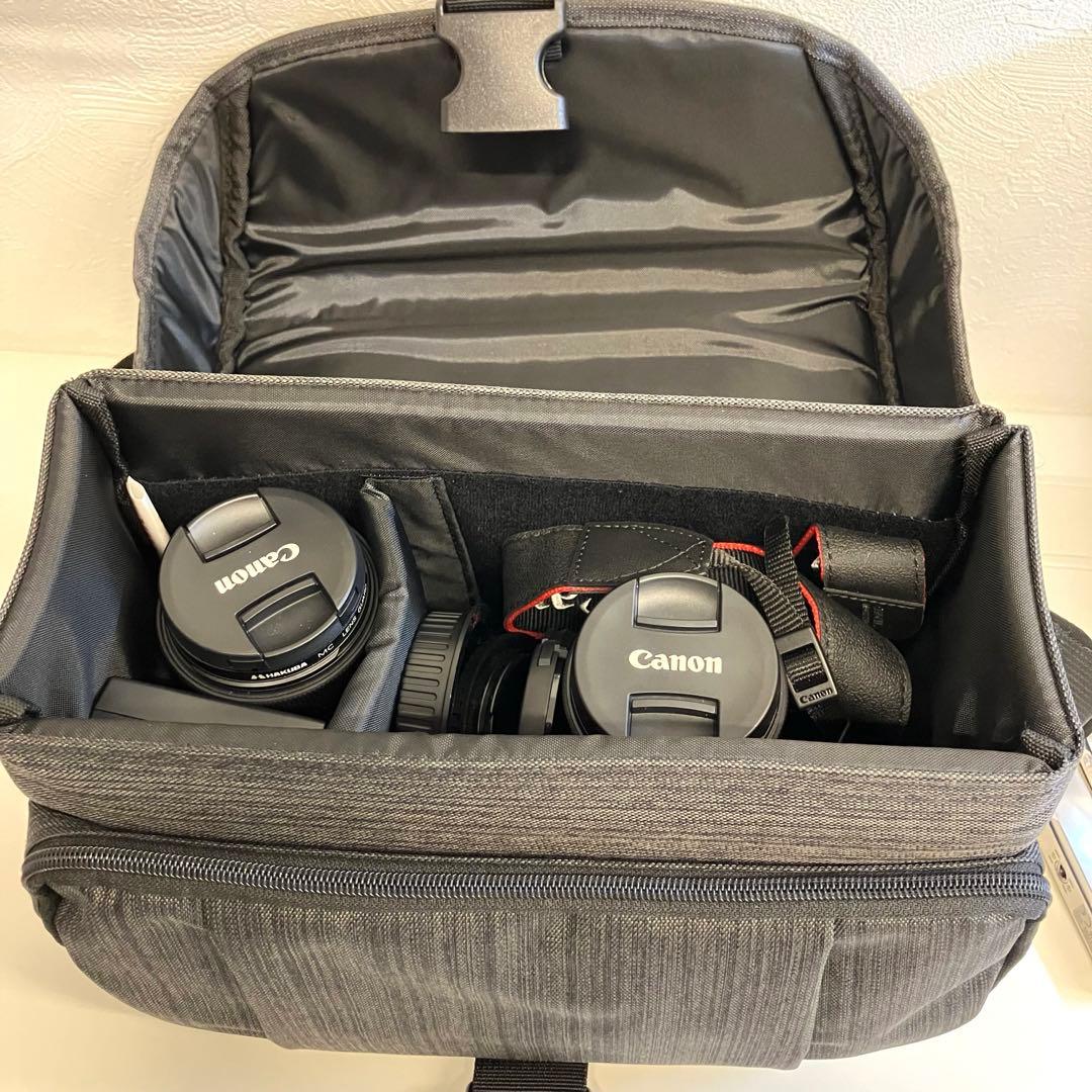 最終 Canon デジタル一眼レフカメラ EF-S 55-250mmレンズ付