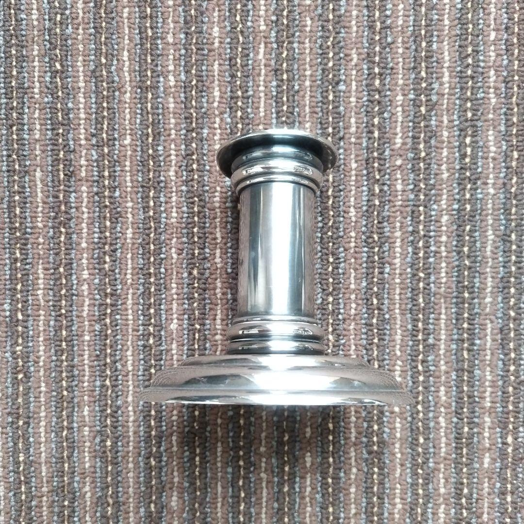 ピュイフォルカ　スターリングシルバー　キャンドルスタンド／燭台